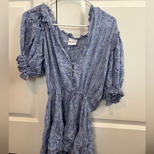 Skylar + madison mini floral dress